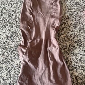 OPEN BUST SLIP
DRESS